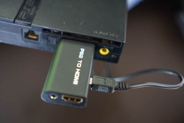 PS2 液晶ディスプレイ HDMI