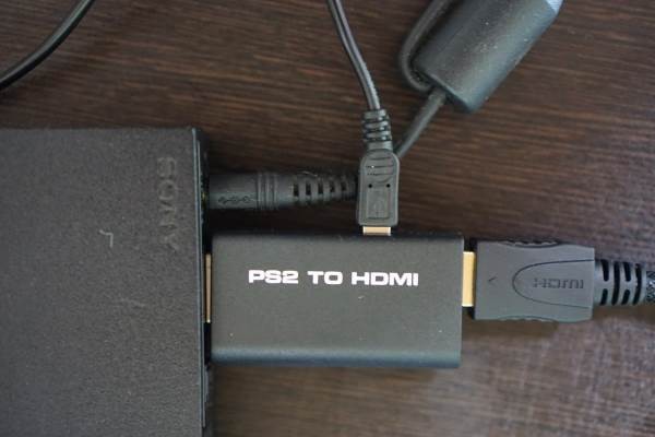 PS2 液晶ディスプレイ HDMI