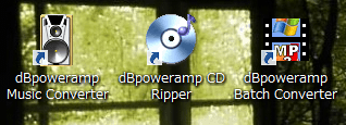 dbpoweramp 使い方