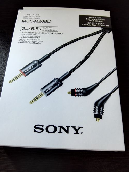 SONY MUC-M20BL1 ソニー リケーブル re cable | tspea.org