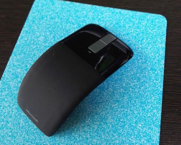 ワイヤレスマウス 使いやすい Arc Touch Mouse レビュー
