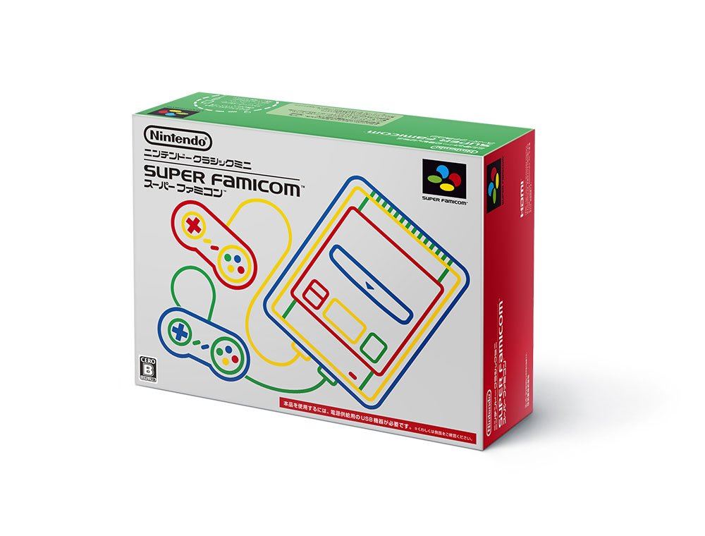 スーファミミニの予約開始!在庫があるうちに予約するべし【発売日・価格・ソフト】