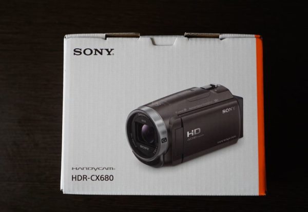 ソニー HDR-CX680 購入レビュー