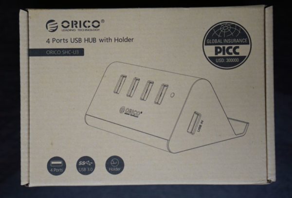 安い USB3.0ハブ ORICO USB3.0 ハブ 4ポート