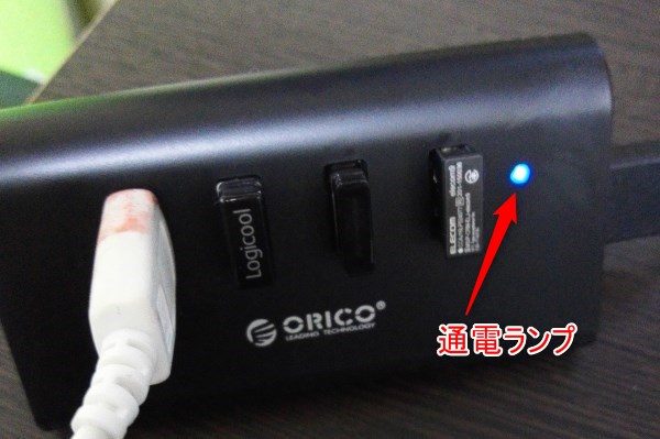 安い USB3.0ハブ ORICO USB3.0 ハブ 4ポート