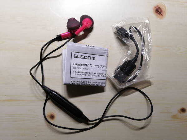 LBT-F11I エレコム セミオープン型 ワイヤレスイヤホン