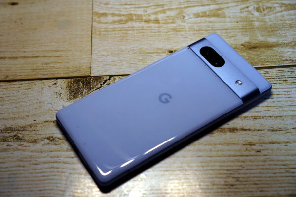 Pixel7a Amazon整備済み 中古スマホ